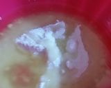 A picture of step 3 of Chocolate tea cake.