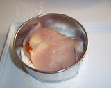 Foto del paso 10 de la receta: Parejitas de pechuga de pollo rellenas y crujientes