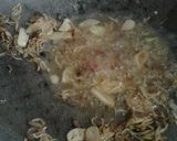Foto langkah ke 3 dari resep Tumis Terong Bunga Pepaya.