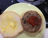牛肉起司漢堡的食譜步驟3照片