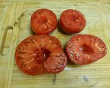 A picture of step 1 of Easy Stuffed Baked Tomatoes.