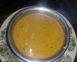 A picture of step 13 of Radish sambhar.