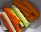 Foto langkah ke 1 dari resep Kimbab Crab Stick.
