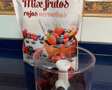 Foto del paso 1 de la receta: Helado de frutos rojos