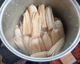 Foto del paso 10 de la receta: Tamales de frijol de harina