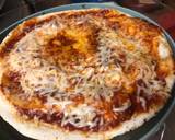 Easy fast 3 minute pizza recipe step 3 photo