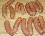 A picture of step 4 of Homemade Southern-Style Longanizas.