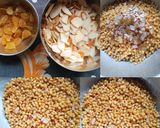 A picture of step 4 of Sweet Pearl Bundi.