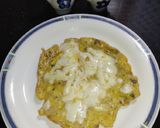 A picture of step 5 of Mushroom Cheese Omelette.