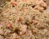 A picture of step 4 of Shrimp Scampi With Orzo.