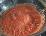 Foto del paso 3 de la receta: Gazpacho de Mango con Tostas Gratinadas