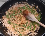 Foto del paso 2 de la receta Arroz integral con espárragos
