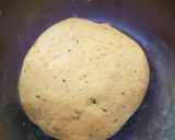 A picture of step 4 of Muli Ki Kachori or Murauri.