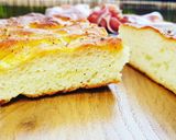 Une image de l'étape 5 de Foccacia aux herbes.