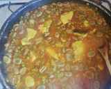 Foto del paso 4 de la receta: Arroz con Bacalao y Habas