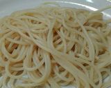 Foto del paso 7 de la receta: Pasta con albóndigas fritas al tomate