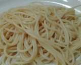 Foto del paso 7 de la receta: Pasta con albóndigas fritas al tomate