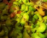 नेनुआ की सब्जी (nenua ki sabzi recipe in Hindi) रेसिपी चरण 2 फोटो