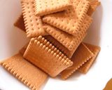 【免烤箱甜點】巧克力臘腸(Salame di cioccolato)的食譜步驟4照片