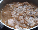 Foto del paso 6 de la receta: Solomillo de cerdo en salsa ligera de pimienta