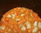 Une image de l'étape 4 de Risotto poulet au curry au cookeo.