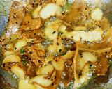 A picture of step 4 of Crispy Potatoes Peels in Bengali Style.