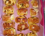 Mini pizza recept fázis 4 fotója