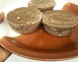 A picture of step 9 of Unpeeled Beans Moi Moi.