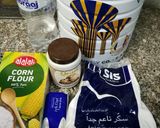 A picture of step 1 of Homemade condensed milk.