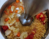 A picture of step 3 of Idli sambar.