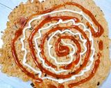 Hình bước làm 5 của món Pizza làm từ mỳ tôm