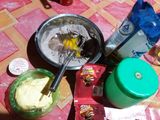 Kue cokelat kukus simple tanpa mixer
