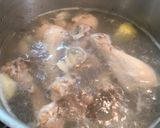 Foto langkah ke 2 dari resep Ayam Pek Cam Ke Kilat ala ci Xanders.