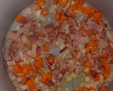 A picture of step 2 of Picadillo Soup.