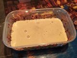 Flan confinado al microondas