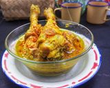 Foto langkah ke 4 dari resep Opor Ayam Bumbu Kuning.