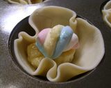 Foto del paso 3 de la receta: Florcitas de banana con malvaviscos
