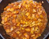 A picture of step 2 of Tomato and onion relish.