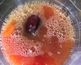 Méregtelenítő céklás-répás-narancsos smoothie recept fázis 4 fotója