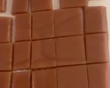A picture of step 8 of Caramel toffee.