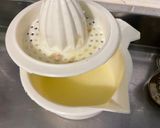 Une image de l'étape 5 de Gâteau fondant au mascarpone, miel, citron et amandes.