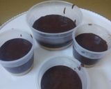 Foto langkah ke 4 dari resep Cake Puding Coklat.