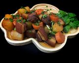 Hình bước làm 3 của món Thịt kho củ cải 🥩🥕