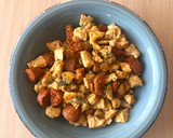 Foto del paso 5 de la receta: Tofu con chorizo vegano y patatas
