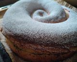 Ensaimada (egy kis csavarral) recept fázis 5 fotója