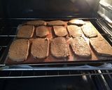 A picture of step 4 of California Farm Sugar Free Speculaas Cookies.