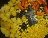 Foto langkah ke 5 dari resep Steak with Mozarella Homemade.