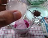 Foto langkah ke 1 dari resep Es Kocok Buah Naga.