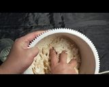 Foto langkah ke 3 dari resep Hotdog Bun metode sponge n dough.