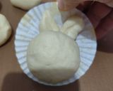 Foto langkah ke 8 dari resep Bakpao 🐰Bunny Isi Ayam.
